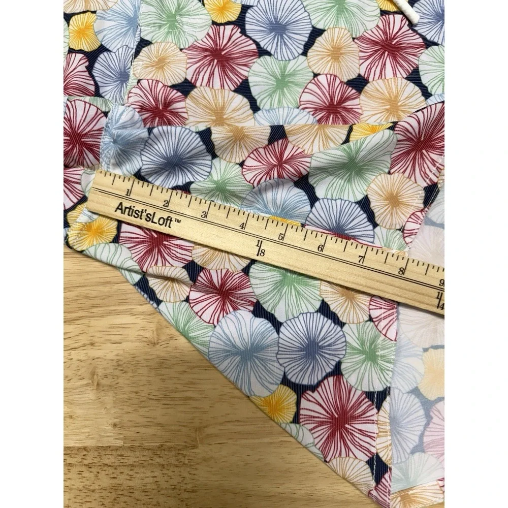 Johnnie-O Swim Trunk Shorts Men's‎ Medium Nevis Floral Drawstring